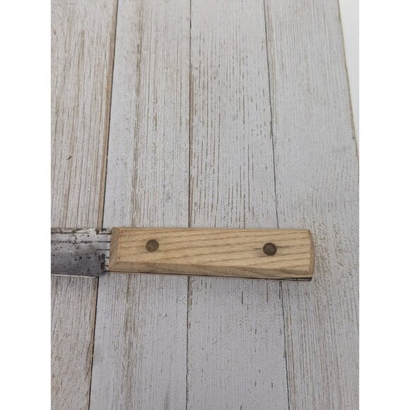 VTG Ekco Forge Carbon Steel Slicing Knife 8" Blade - 12-1/2" Length Taiwan - Picture 9 of 15